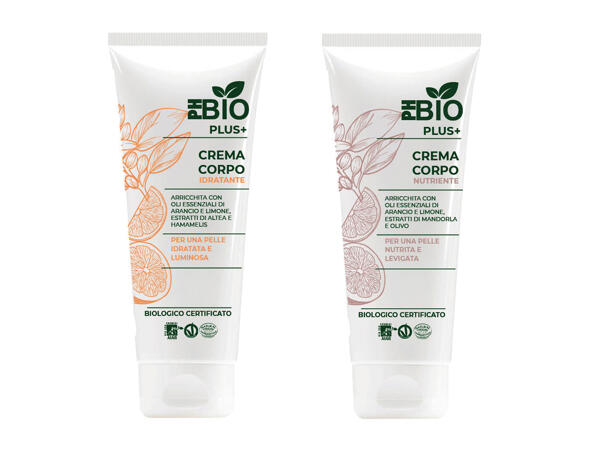 Organic Body Cream