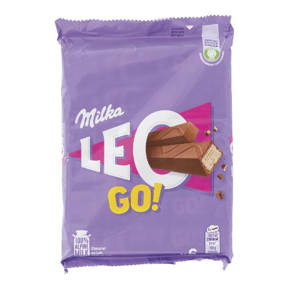 MILKA(R) 				Leo Go, 6 pcs
