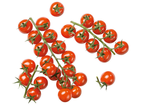 Österreichische Cherrystrauchtomaten