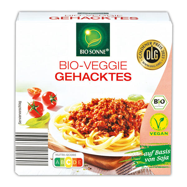 Bio-Veggie Gehacktes / Geschnetzeltes