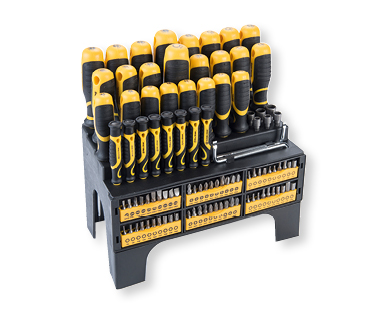 Set di cacciaviti XXL/Bit WORKZONE(R)