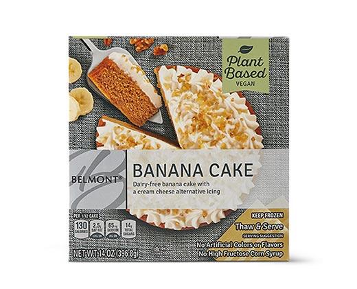 Belmont 
 Plant Based Cake Assorted Varieties