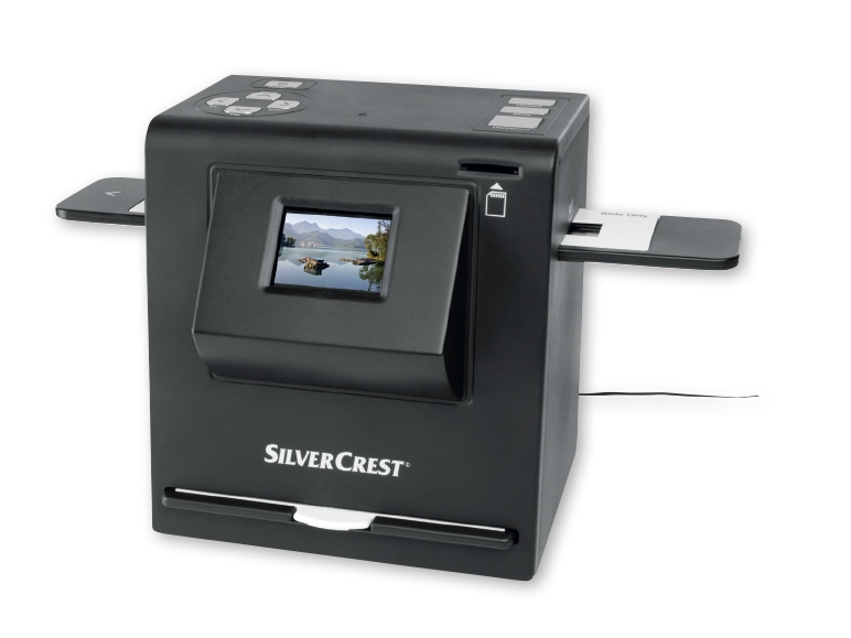 Silvercrest(R) 4-in-1 Multi Scanner