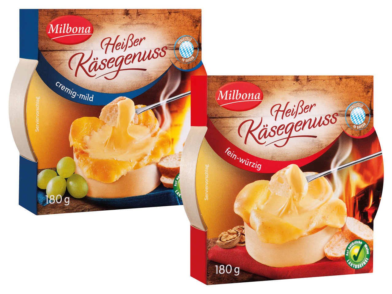 MILBONA Ofenkäse