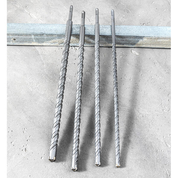 SDS Doppel-Nut-Cross-Tip-Hammerbohrer 4tlg.