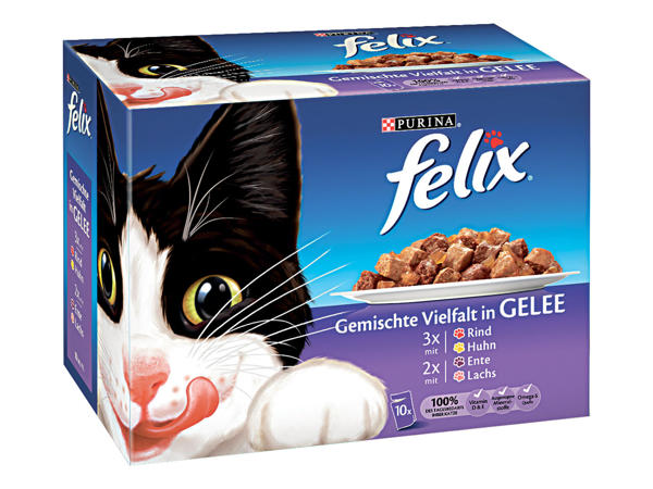 FELIX Katzen-Nassnahrung