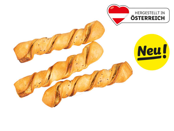 Knoblauchstangerl