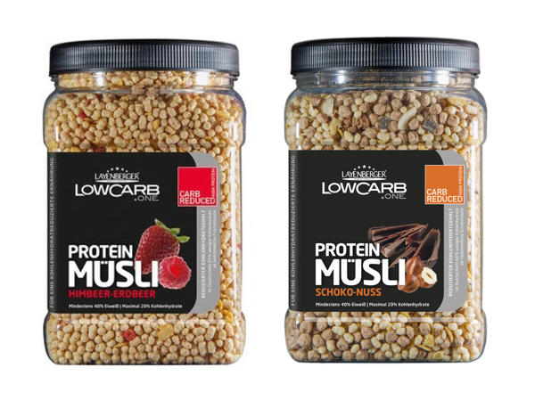Muesli protéiné pauvre en glucides Layenberger