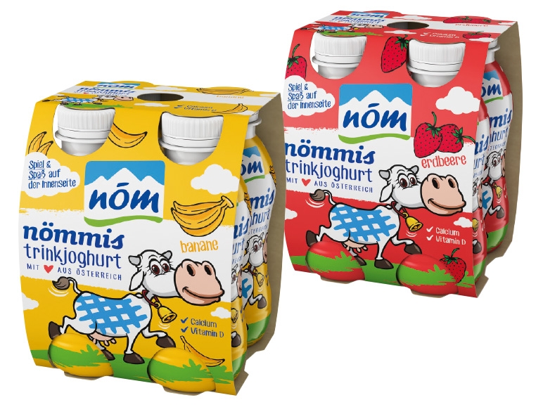 NÖM Nömmis Trinkjoghurt