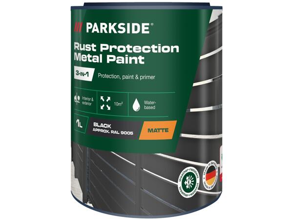 Rust Protection Metal Paint