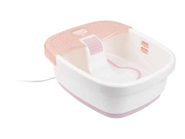 HoMedics Bubble Bliss Deluxe Foot Spa
