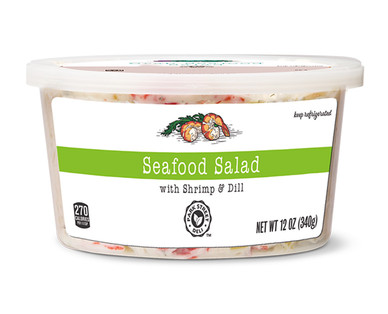 Park Street Deli Shrimp or Crab Seafood Salad