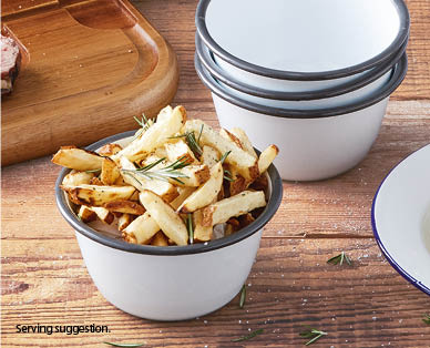 Enamel Bowls 4pk