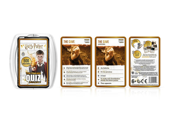 Top Trumps Harry Potter or Friends Top Trumps Quiz