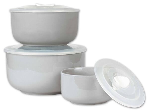 Porzellanschüssel-Set, 3-teilig