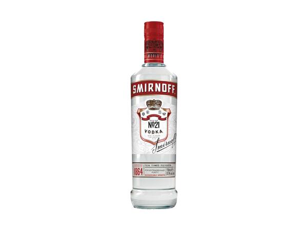 Gordon‘s gin, Smirnoff vodka eller Captain Morgan rom