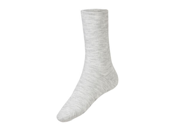 Esmara Ladies' Thermal Socks - 2 pairs
