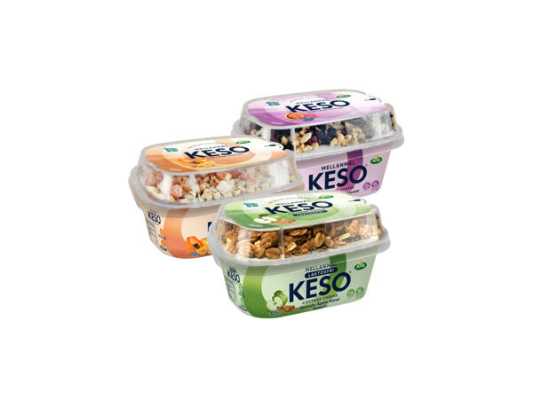 Keso Mellanmål