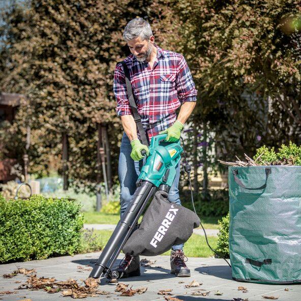 Aspirateur de jardin électrique