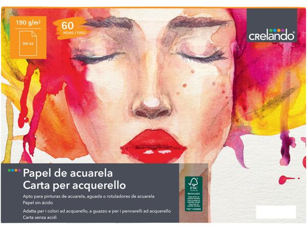 Watercolour Paper or Sketch Pad