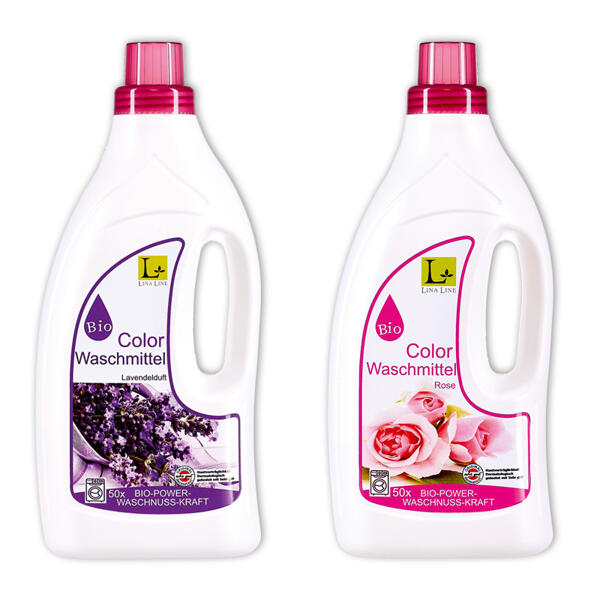 Bio-Color Waschmittel