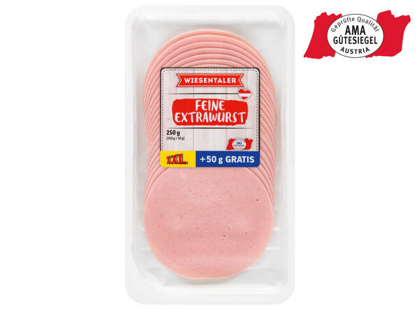 Feine Extrawurst 200 g + 50 g gratis