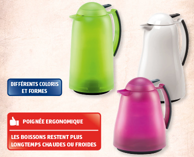 Pichet isotherme en plastique CROFTON(R)
