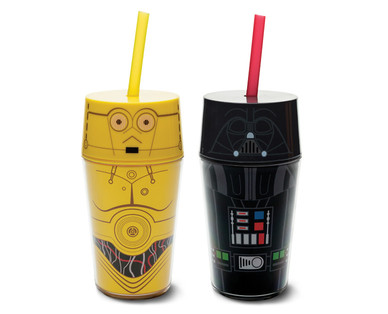 Licensed 13-oz. Tumbler With Lid and Straw