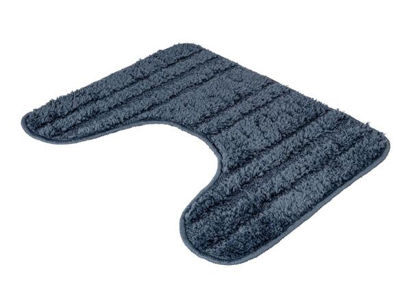 Livarno Home Bathroom Mat Set - 3 Piece Set
