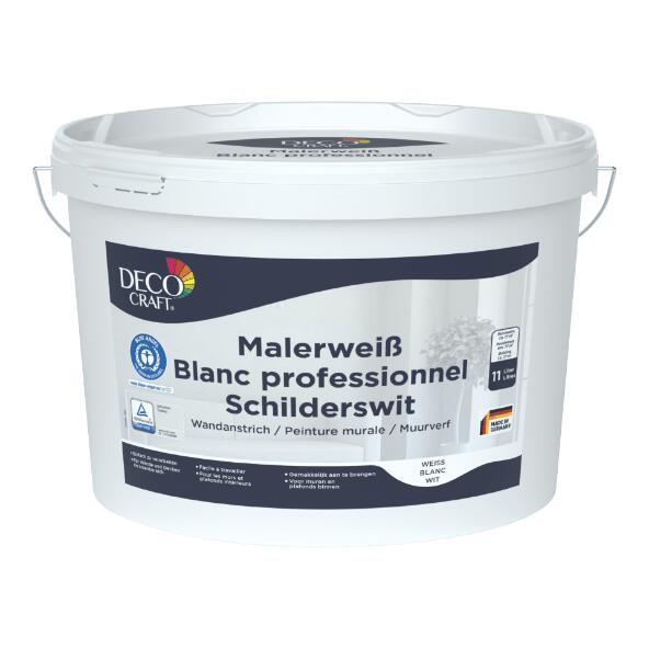 DECO CRAFT(R) 				Weiße Wandfarbe