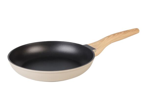 Livarno Home 24cm Cast Aluminium Frying Pan - Beige