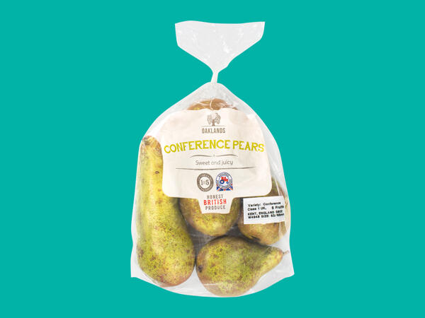 Oaklands Conference Pears