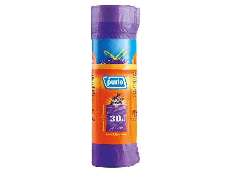 PURIO Müllbeutel 30 L