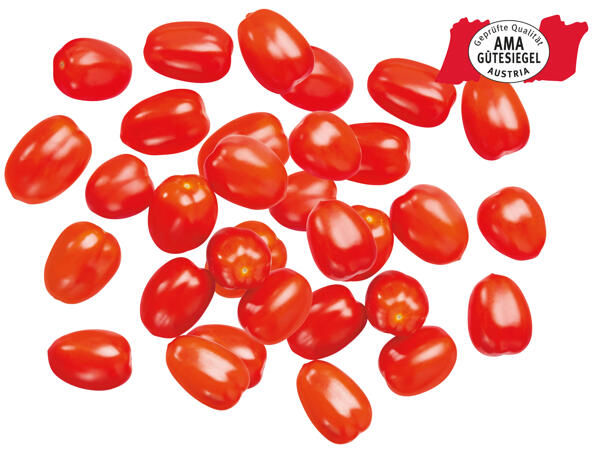 Dattelcherrytomaten aus Österreich
