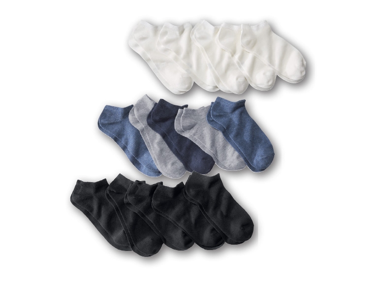 LIVERGY(R) Men's Trainer Socks