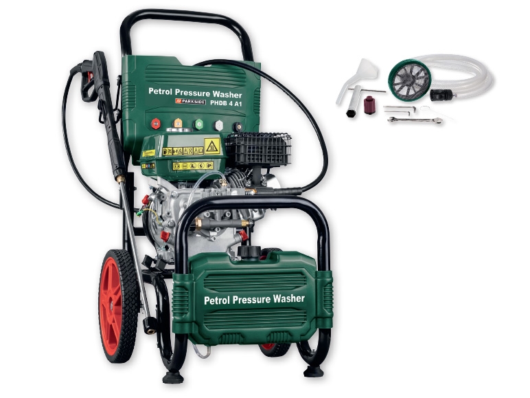 PARKSIDE(R) Petrol Pressure Washer