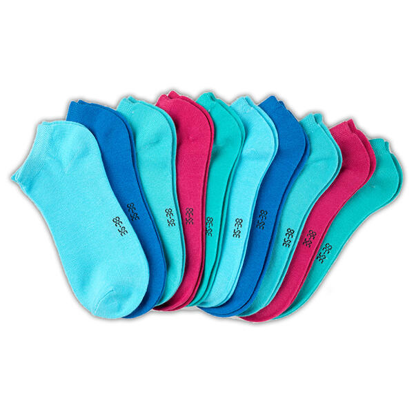 Sneaker-Socken 10 Paar