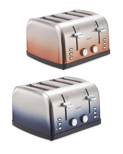Ambiano 4 Slice Ombre Toaster