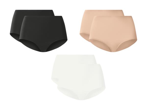 Slip con taglio laser, set 2 pezzi