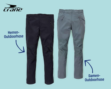 CRANE Damen-/Herren-Outdoorhose