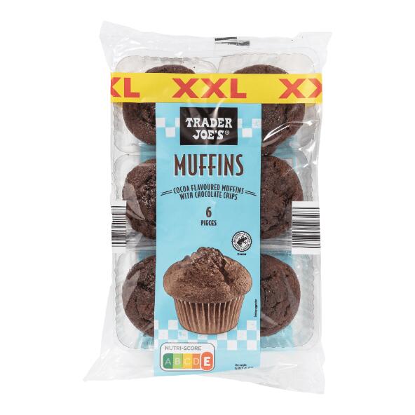 TRADER JOE'S(R) 				Muffins, 6 St.