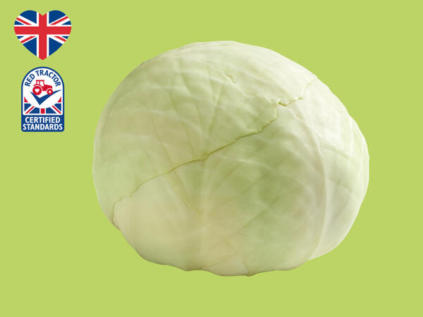 British White Cabbage