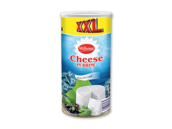 Blød ost i saltlage