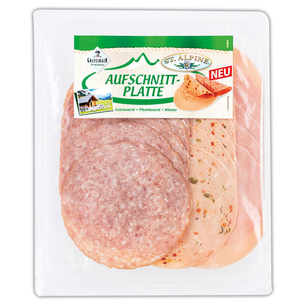 Aufschnittplatte