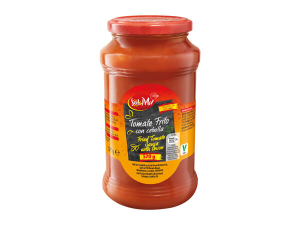 Sol & Mar Fried Tomato Sauce with Onion
