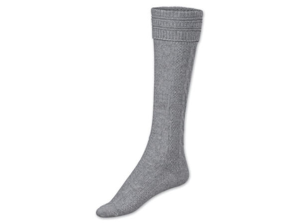 Herren Trachtenstutzen oder -socken mit Loferl