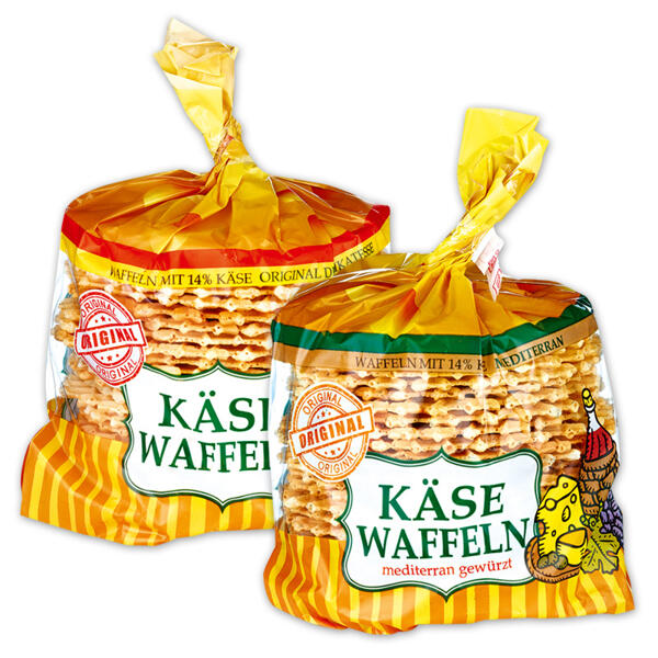 Käsewaffeln
