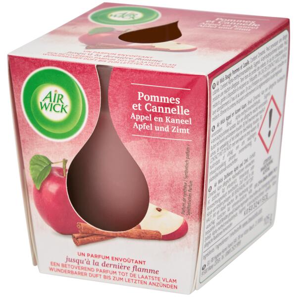 Air Wick Duftkerze Apfel und Zimt