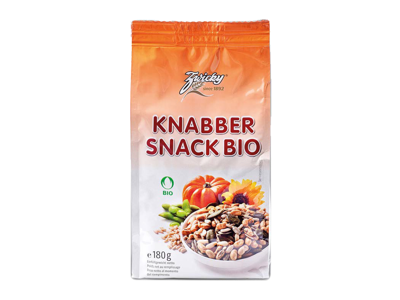 Bio Zwicky Knabbersnack