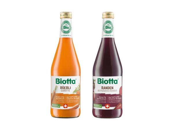 Jus bio Biotta
